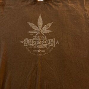 Vintage Amsterdam T-Shirt - Large